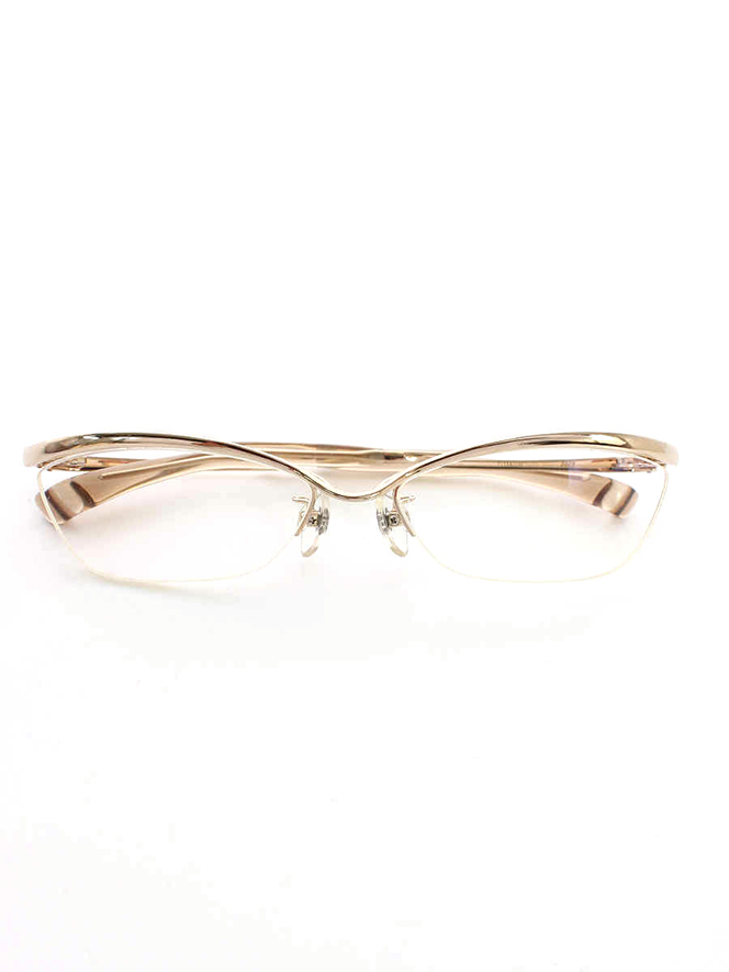 フォーナインズ(999.9) メガネ S-307T メタル チタン ゴールド買取実績 | 北海道留萌市