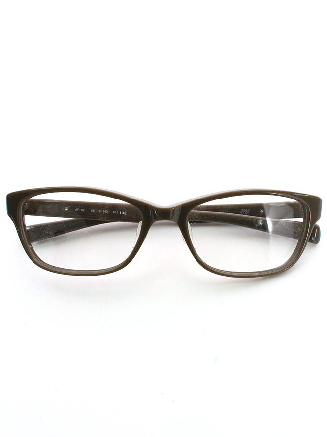 フォーナインズ(999.9) メガネ AP-02 ブラウン買取実績 | 京都市伏見区