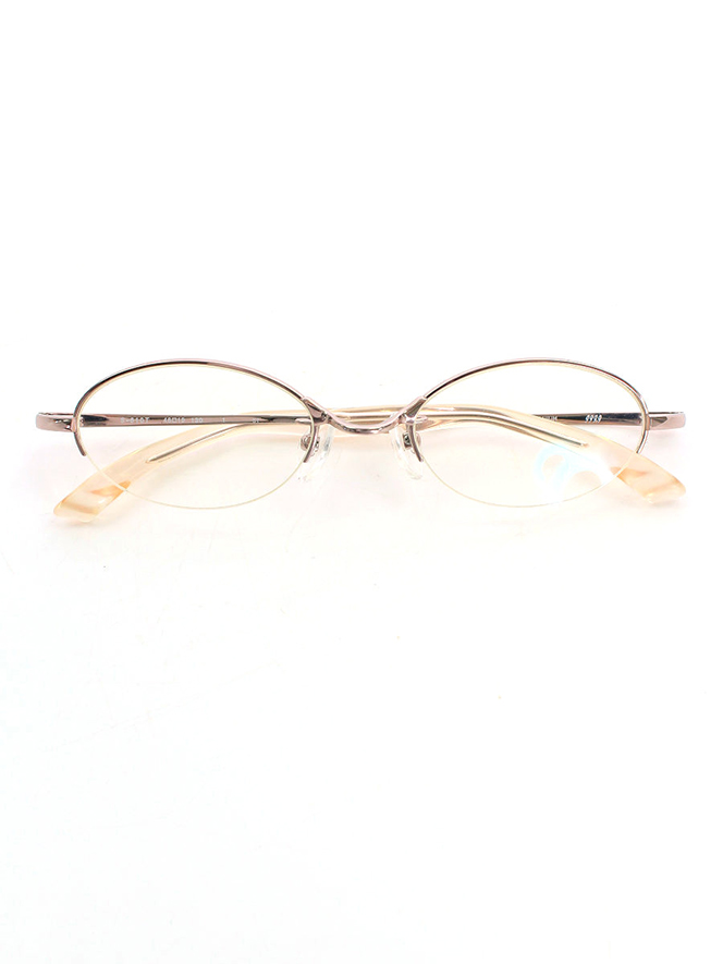 フォーナインズ(999.9) メガネ チタンS-610T ゴールド買取実績 | 横浜市港北区