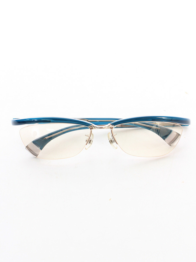 フォーナインズ(999.9) メガネ M-09逆ヒンジ ブルー買取実績 | 群馬県高崎市