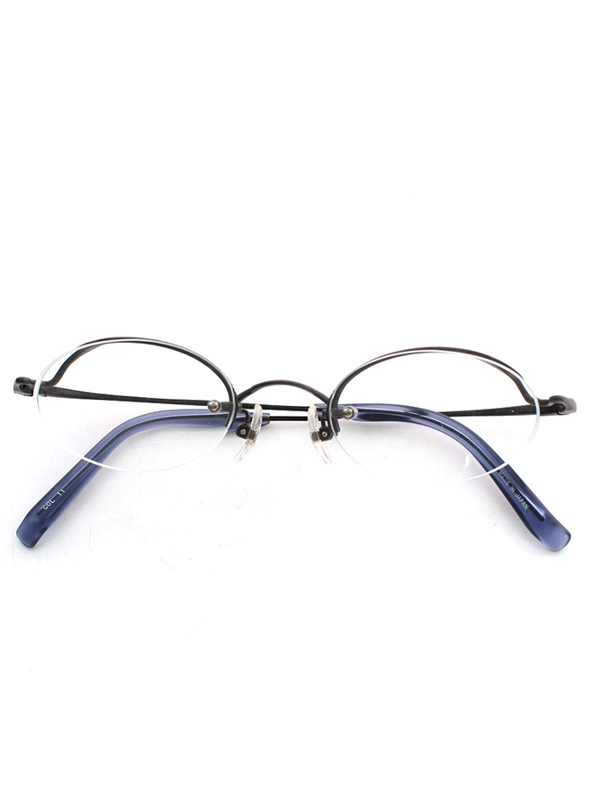 フォーナインズ(999.9) メガネ O-02T ガンメタル ネイビー買取実績 | 東京都品川区