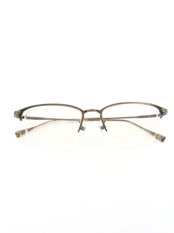 フォーナインズ(999.9) メガネ S-171T メタル シルバー買取実績 | 北海道函館市