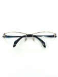 マサキマツシマメガネ MF-1184 OPTICAL FRAMES COLLECTION titanium ネイビーの参考買取価格