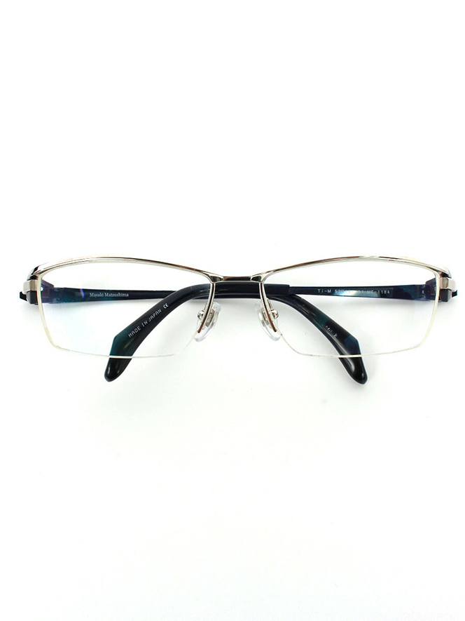 マサキマツシマ メガネ MF-1184 OPTICAL FRAMES COLLECTION titanium ネイビー買取参考価格 | 京都市伏見区