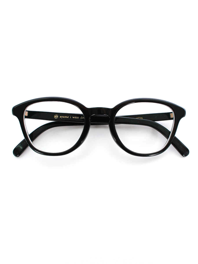 ayame(アヤメ) メガネ NEWOLD-S ブラック買取実績 | 山梨県甲府市