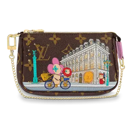 ルイヴィトンモノグラム ミニ･ポシェット･アクセソワール M81760