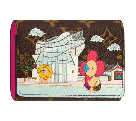 ルイヴィトンモノグラム ポルトフォイユ・ヴィクトリーヌ M81631