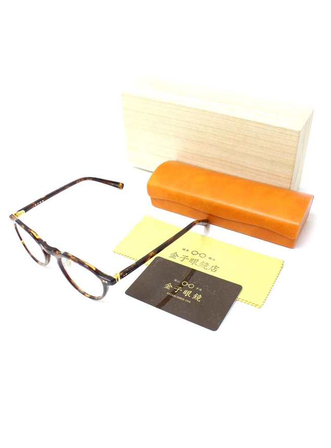 金子眼鏡 メガネ KC-75 CELLULOID クラウンパント買取参考価格 | 北海道北斗市