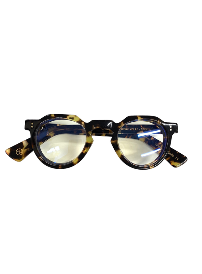 レスカルネティエ メガネ Upcycling Acetate, Limited Edition CROWN PANTO 8mm col.47買取参考価格 | 新潟市西区