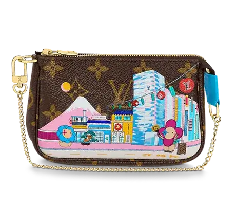 ルイヴィトンモノグラム ミニ･ポシェット･アクセソワール M81637