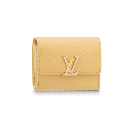 ◆VINTAGE◆【LOUIS VUITTON】ポルトフォイユ・カプシーヌ 国内直営【Louis Vuitton】ポルトフォイユ・カプシーヌ タイニー