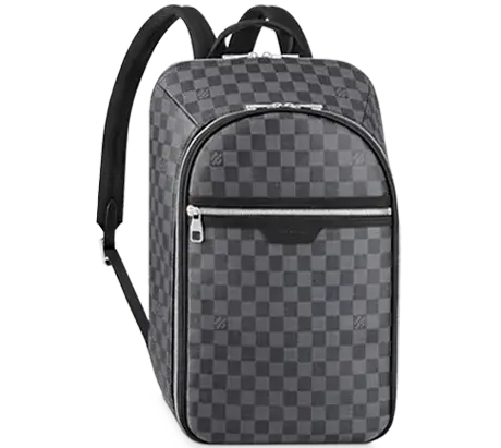 ルイヴィトンダミエグラフィット ミカエル NV（ブラック） N45279