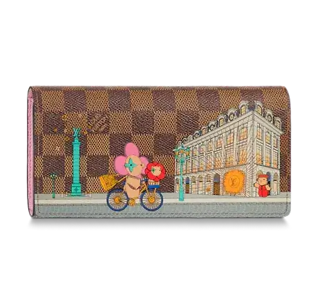 ルイヴィトンダミエ ポルトフォイユ･サラNM N63551
