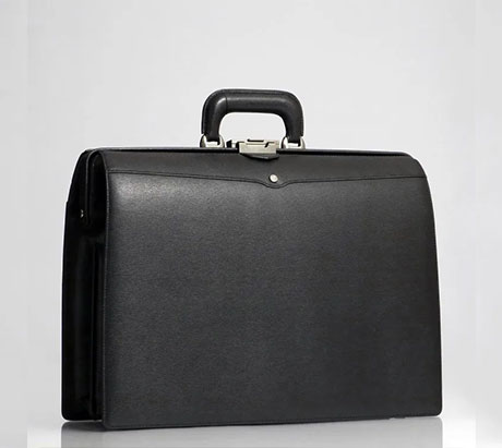 オファーマンビジネスバッグ ダレスバッグ B4サイズ収納可 76538