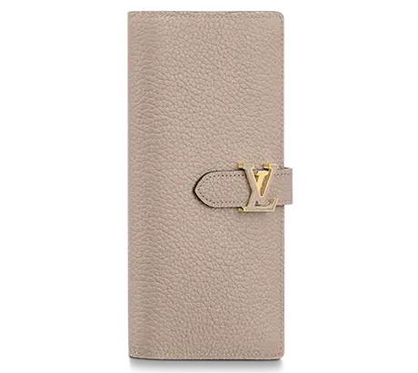ルイヴィトントリヨンレザー LVヴェルティカル ウォレット ガレ M81367