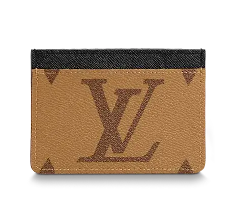 ルイヴィトンモノグラムリバース ポルトカルト・LV サイドアップ M81462