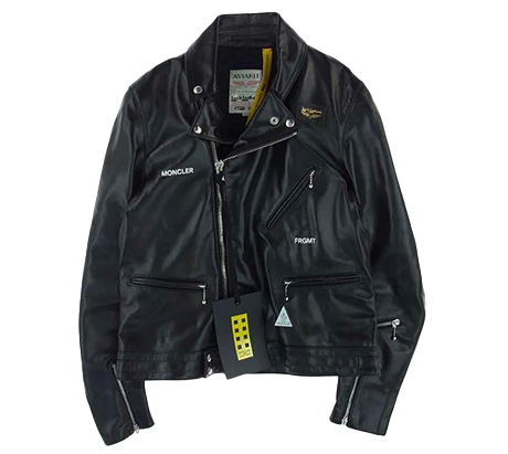 モンクレールFRAGMENT × Lewis Leathers G209U1A000225099H