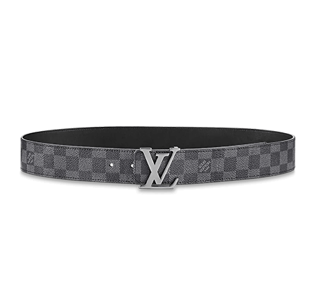 ルイヴィトンダミエグラフィット サンチュール・LVイニシャル 40MM リバーシブル M0213T