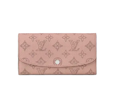 ルイヴィトンマヒナ ポルトフォイユ・イリス（マグノリア） M60145