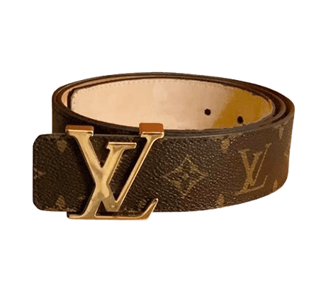 ルイヴィトン モノグラム サンチュール・LVイニシャル 40MM M9608U