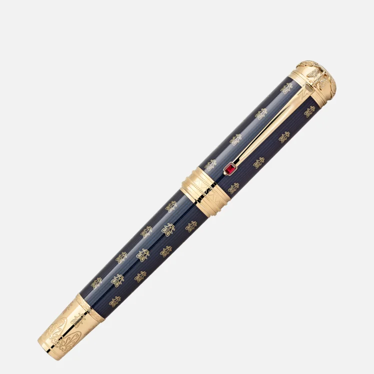 モンブランアートパトロン オマージュ トゥ ナポレオン・ボナパルト リミテッドエディション 4810 万年筆 M MB127033