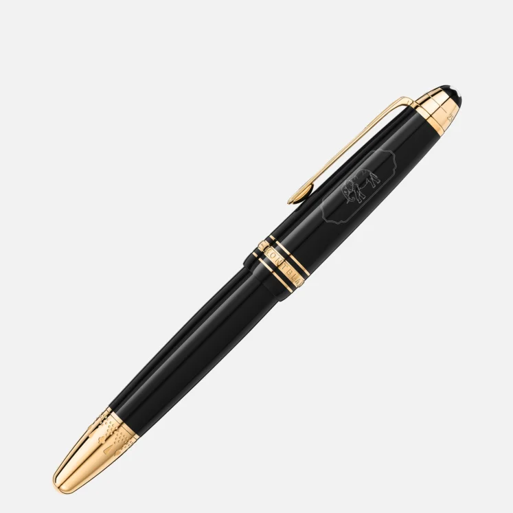 モンブラン万年筆 マイスターシュテュック アラウンド ザ ワールド イン 80デイズ ル・グラン MB128468
