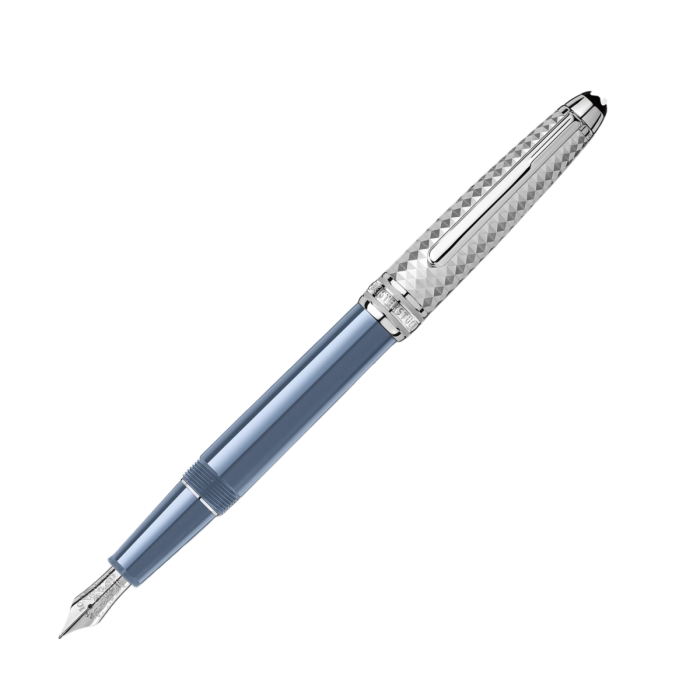 モンブランマイスターシュテュック グレイシャー ドゥエ 万年筆 MB129402
