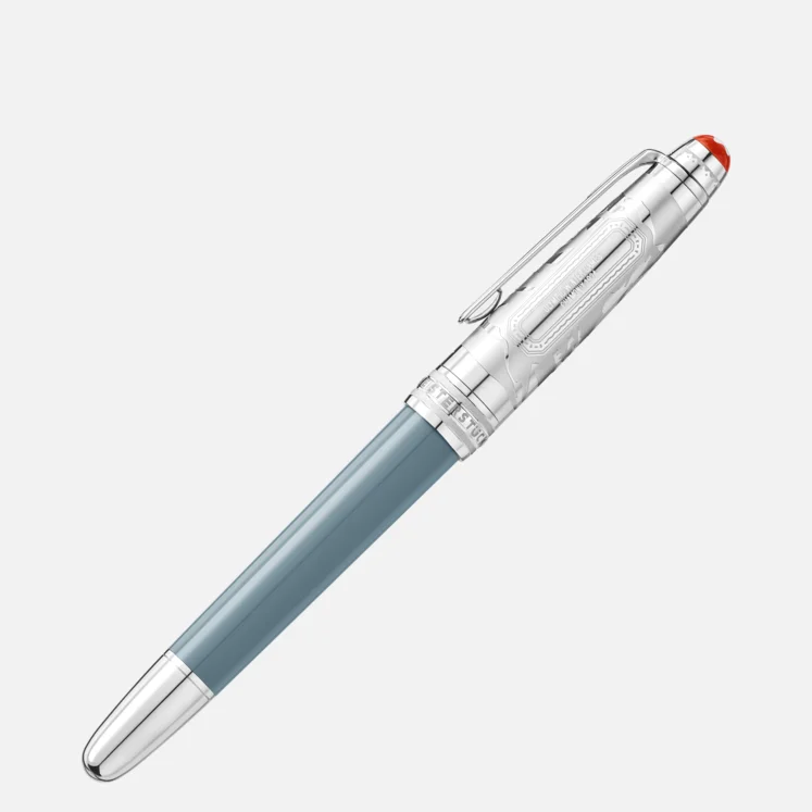 モンブランマイスターシュテュック x オリンピック ヘリテイジ シャモニー 1924 ドゥエ クラシック 万年筆 MB131366