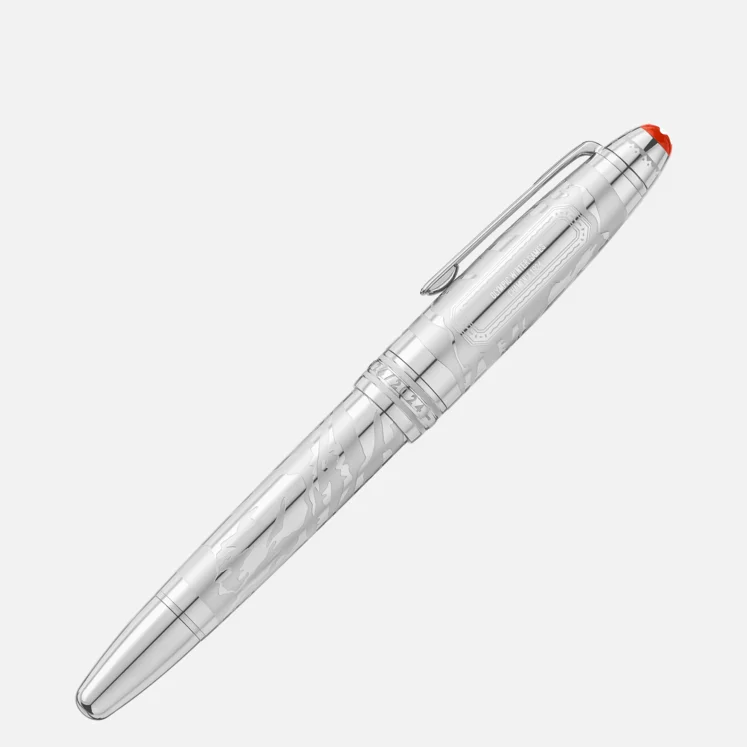 モンブランマイスターシュテュック x オリンピック ヘリテイジ シャモニー 1924 ソリテール ル・グラン 万年筆 MB131371