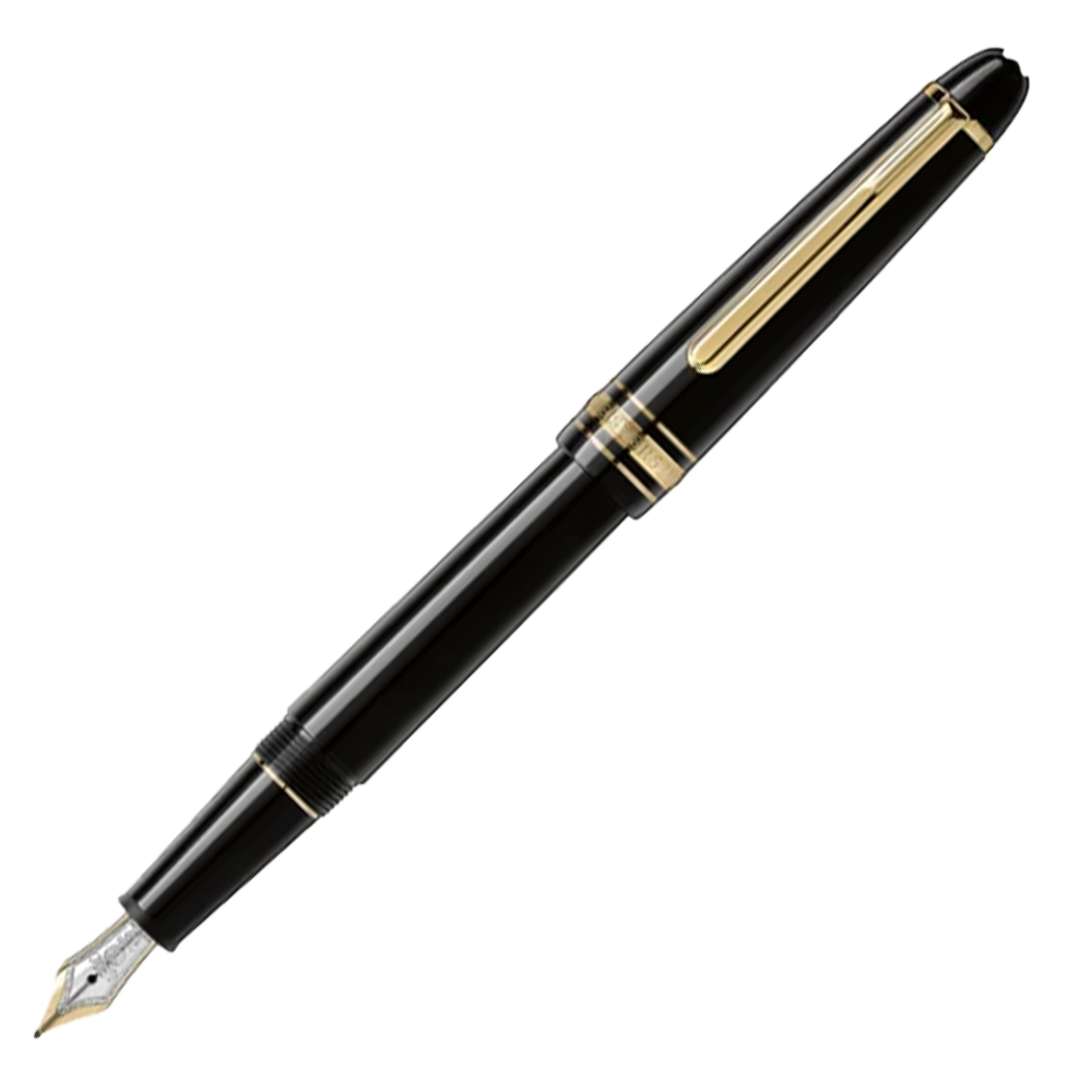 モンブランマイスターシュテュック ゴールドコーティング クラシック 万年筆 MB132464