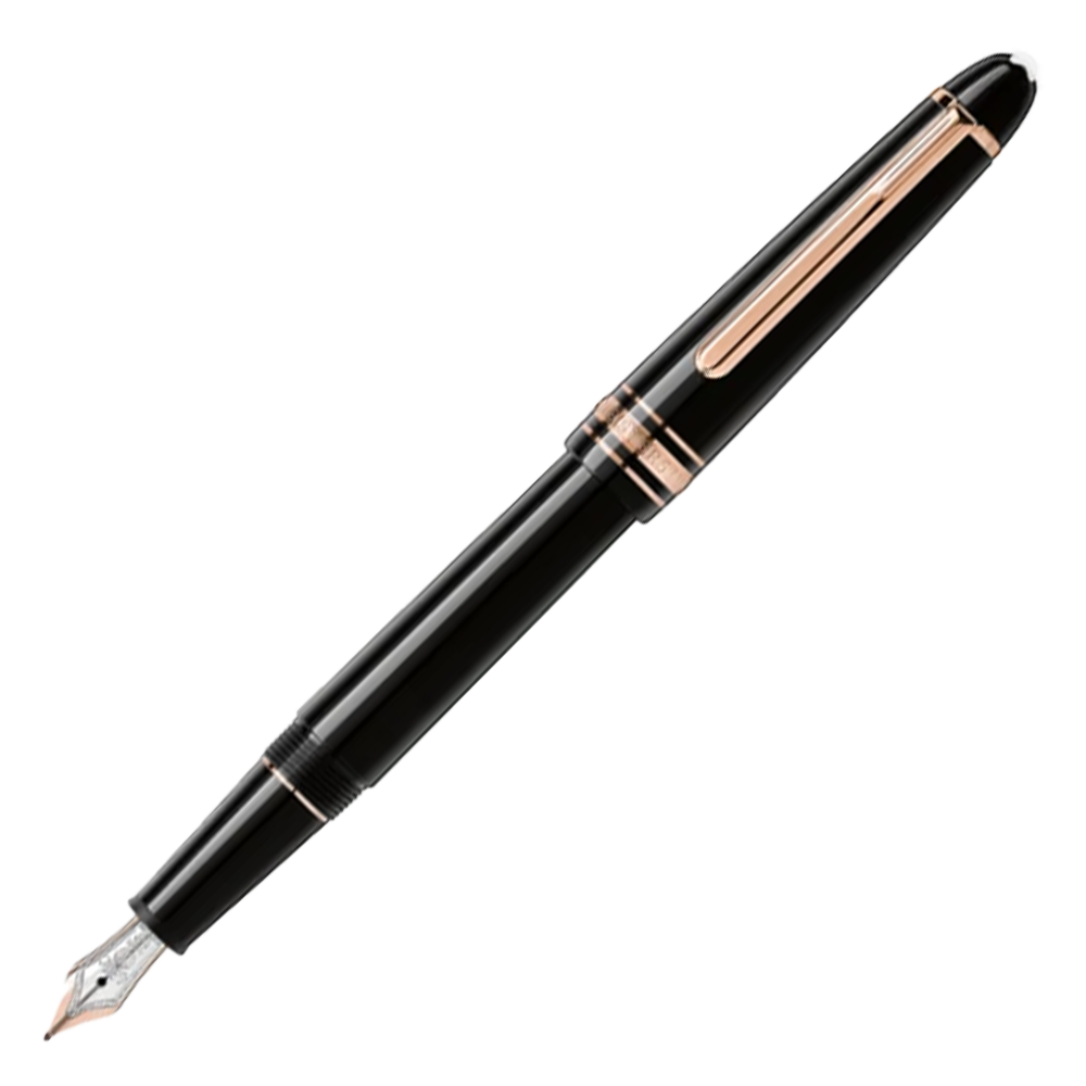 モンブランマイスターシュテュック ローズゴールドコート 万年筆 MB132485