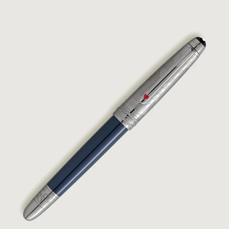モンブラン万年筆 マイスターシュテュック 80日間世界一周 ドゥエ クラシック MB132893