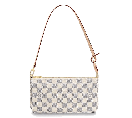 ルイヴィトンダミエアズール ポシェット・アクセソワール N41207