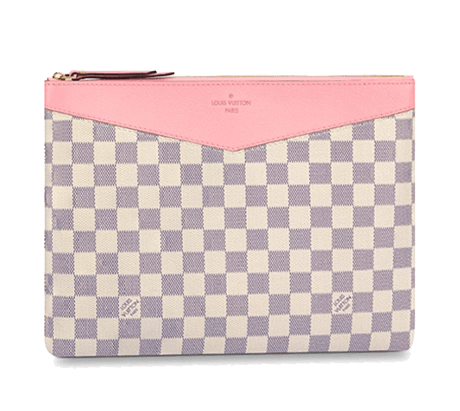ルイヴィトンダミエアズール デイリーポーチ N60260