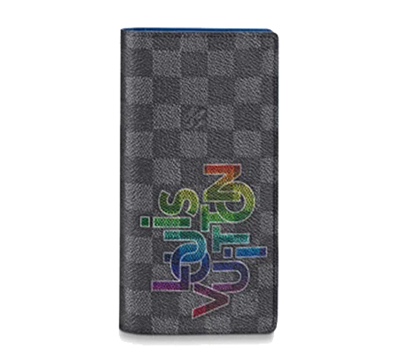 ルイヴィトンダミエグラフィット ポルトフォイユ・ブラザ（グラフィットリンク） N60326