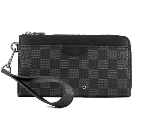 ルイヴィトンダミエグラフィット ジッピー・ドラゴンヌ N60379