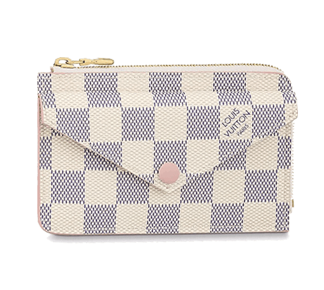 ルイヴィトンダミエアズール ポルト カルト・レクト ヴェルソ N60498