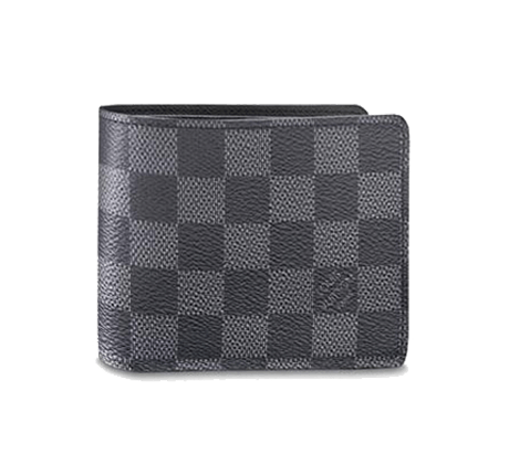 【超極美品】ルイヴィトン ダミエ グラフィット ポルトフォイユ ミュルティプル ルイヴィトン ダミエグラフィット ポルトフォイユ