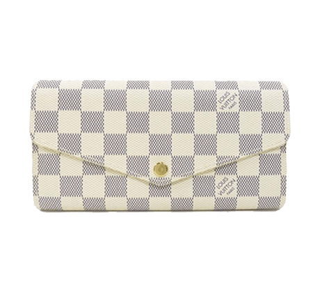 ルイヴィトンダミエアズール ポルトフォイユ・サラ N63208