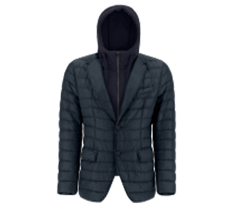 ヘルノNYLON ULTRALIGHT フリース ジャケット PI000971U120179200