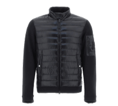 ヘルノNYLON ULTRALIGHT フリース ボンバージャケット PI000997U120179300