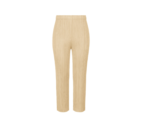 プリーツプリーズイッセイミヤケパンツ THICKER BOTTOMS 1 PP41JF371