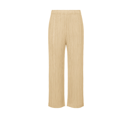 プリーツプリーズイッセイミヤケパンツ THICKER BOTTOMS 1 PP41JF372