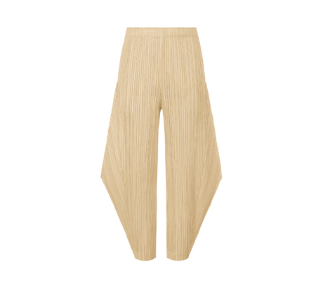 プリーツプリーズイッセイミヤケパンツ THICKER BOTTOMS 1 PP41JF373