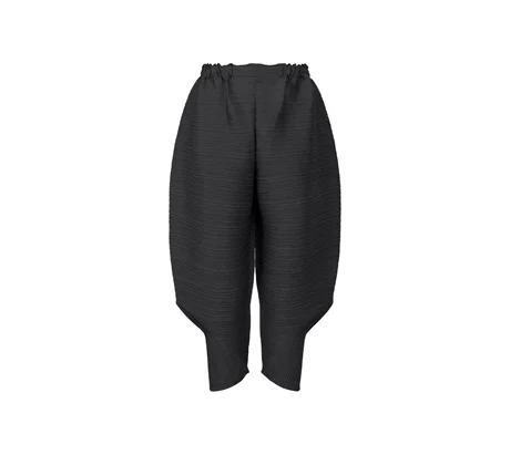 プリーツプリーズイッセイミヤケパンツ THICKER BOUNCE PP41JF411