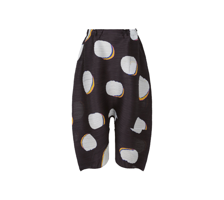 プリーツプリーズイッセイミヤケパンツ BEAN DOTS PP41JF674