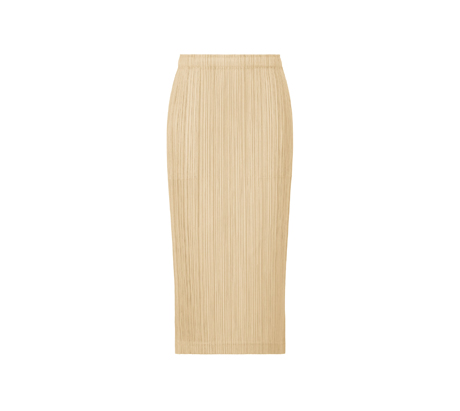 プリーツプリーズイッセイミヤケスカート THICKER BOTTOMS 1 PP41JG375