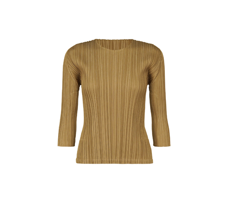 プリーツプリーズイッセイミヤケトップス MELLOW PLEATS PP41JK281