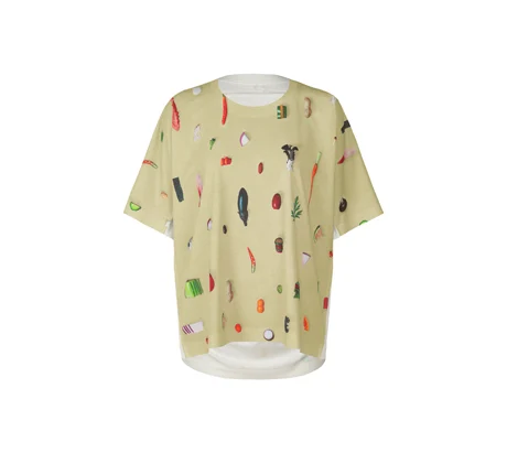 プリーツプリーズイッセイミヤケTシャツ MENU T PP41JK781