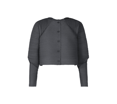 プリーツプリーズイッセイミヤケカーディガン RAMIE PLEATS PP41JO222